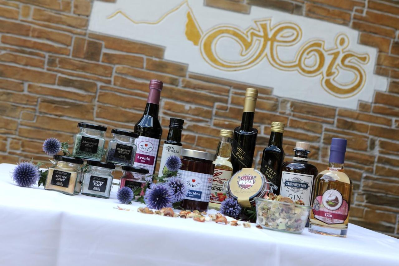Berghotel Hois ハイリゲンブルート エクステリア 写真