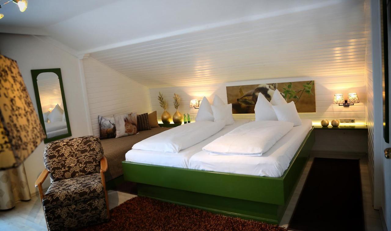 Berghotel Hois ハイリゲンブルート エクステリア 写真