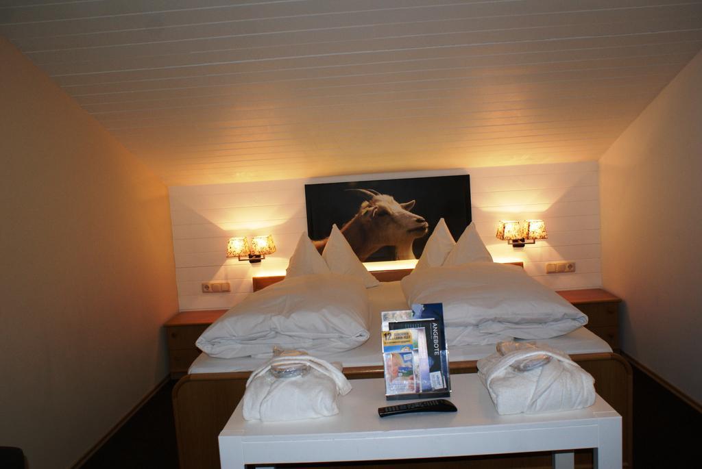 Berghotel Hois ハイリゲンブルート 部屋 写真